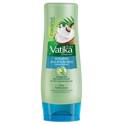 Dabur Vatika Volume and Thickness Conditioner / Кондиционер Объём и Толщина для Волос 210 мл