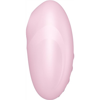 Розовый вакуум-волновой стимулятор с вибрацией Vulva Lover 3