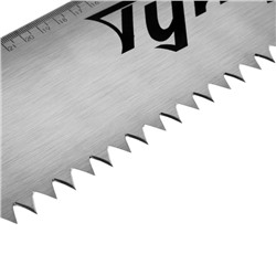 Пила двуручная ТУНДРА, 1000 мм, шаг 10 мм, зуб прямой очень крупный, закаленная сталь
