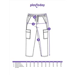 PLAYTODAY Брюки 22517042