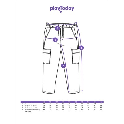 PLAYTODAY Брюки 22517042