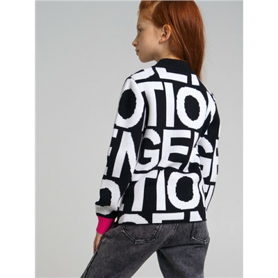 Джемпер трикотажный для девочек