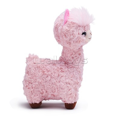 Мягкая игрушка "Альпака Мира" 20 см
