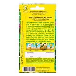 Набор семян Кобея "Гжельские узоры", 4 шт.