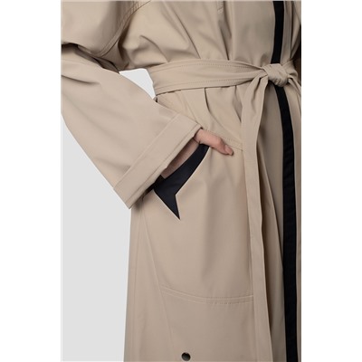 03-3398 Плащ женский (пояс)