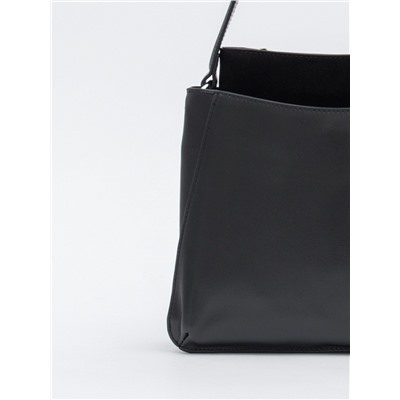 Сумка 2392Y black Polina&Eiterou