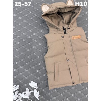 Жилет H10 коричневый