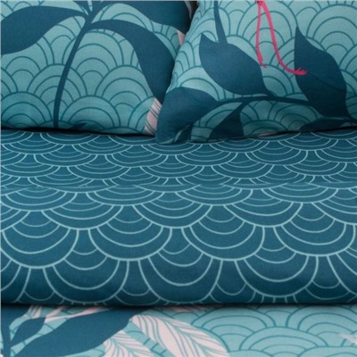 Постельное бельё 1.5-спальное «Этель. Парадайс», поплин