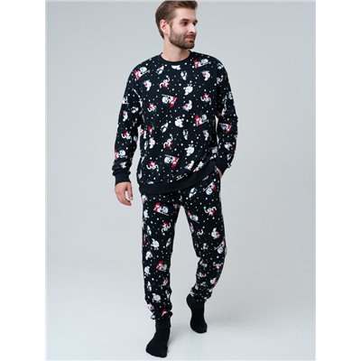 Пижама трикотажная для мужчин