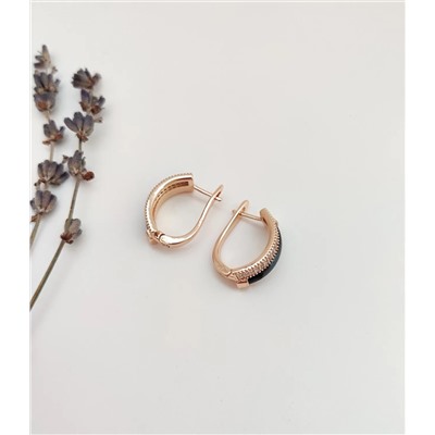 Серьги с керамикой