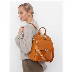 Рюкзак 21023-8 brown Polina&Eiterou