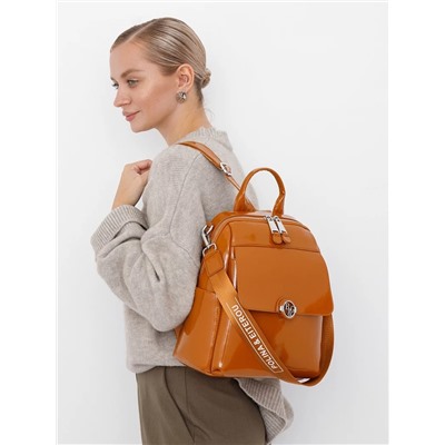 Рюкзак 21023-8 brown Polina&Eiterou