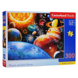 Пазлы 300 "Планеты"