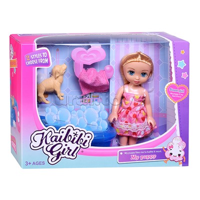 Кукла "Маша" с аксессуарами, в коробке