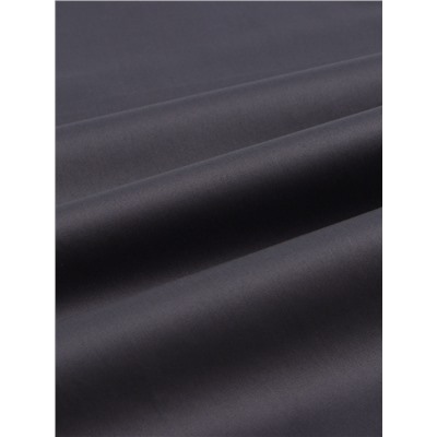 Наволочка SL Home Graphite, 70×70+3 см, сатин, хлопок 100%