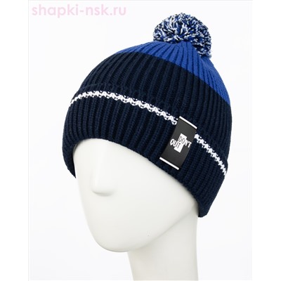 13272/2 MBH Колпак для мальчика флис (52-54)