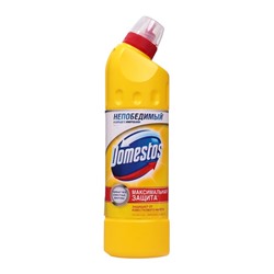 Чистящее и дезинфицирующее средство Domestos «Лимонная свежесть», универсальное, 500 мл