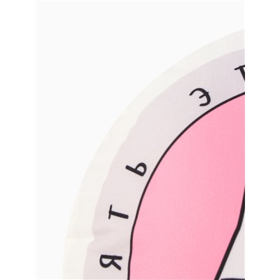 Подушка декоративная «Этель. Уставший кот», 30×30 см, велюр