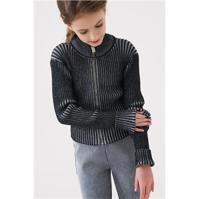 Кардиган трикотажный для девочек PLAYTODAY, 1240447