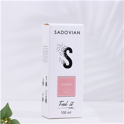Диффузор SADOVIAN ароматический , 100 мл, SUMMER (Шампанское, амбра, персик)