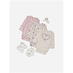 БОДИ ДЕТСКОЕ (3ШТ.) 13016-1-3