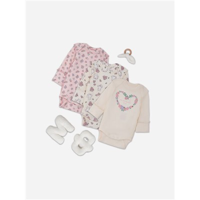 БОДИ ДЕТСКОЕ (3ШТ.) 13016-1-3