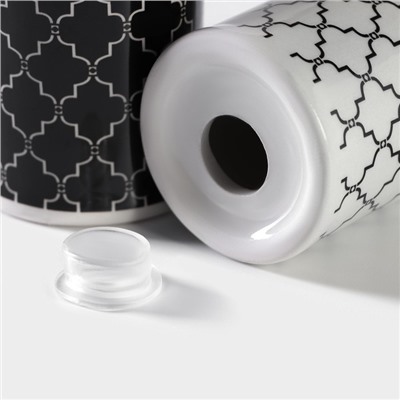 Набор для специй Доляна «Марокко», 2 предмета: солонка, перечница, 130 мл