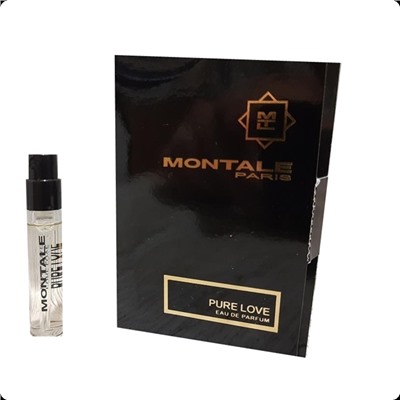 MONTALE PURE LOVE edp 2ml пробник