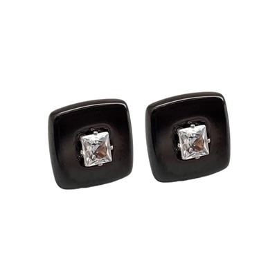 Серьги с керамикой