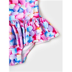 Купальник трикотажный для девочек