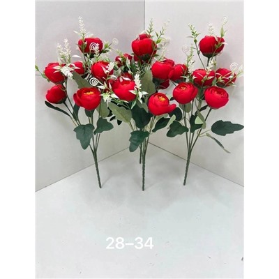 Цветы искусственные 40 шт