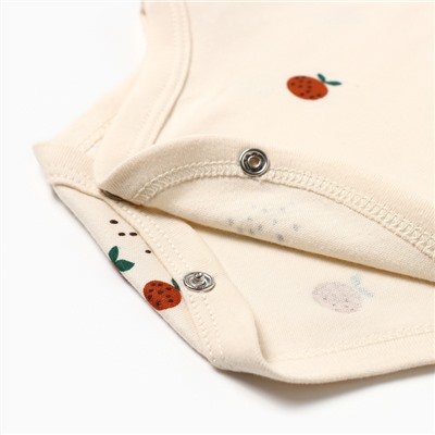 Боди Крошка Я Oranges, рост 62-68, молочное