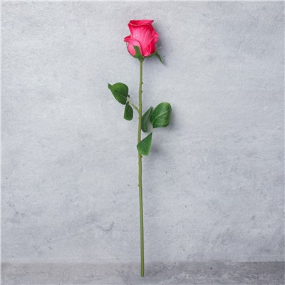 Цветок искусственный Роза 45 см / J103 /уп 48/480/ латекс