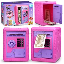 Сейф "Твой банк" в коробке