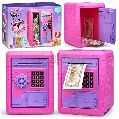 Сейф "Твой банк" в коробке