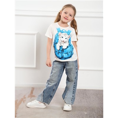 Фонзи - футболка молочный