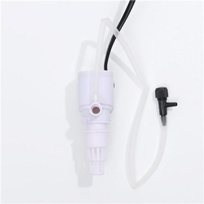 Помпа аквариумная JINGYE JY-1100, 400 л/ч, 4 Вт, высота подъема воды 0.4 м