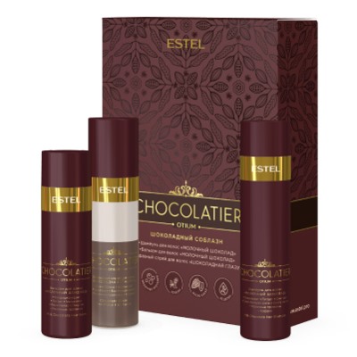 эстельCHOCOLATIER Набор для волос «Шоколадный соблазн»