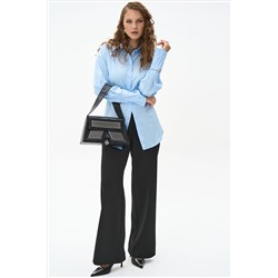 Рубашка Дженни (голубой)