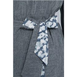 Платье Флавия (серое) П12891-36М