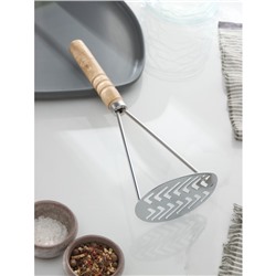 Толкушка Доляна «Деревенька», h=27.5 см