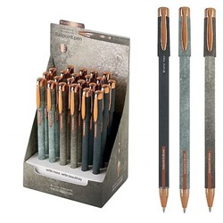 Ручка шариковая 0.38 мм "STONE" синяя 20-0215/78 Bruno Visconti