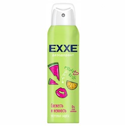 EXXE Дезодорант жен150мл (спрей) Свежесть и нежность /6