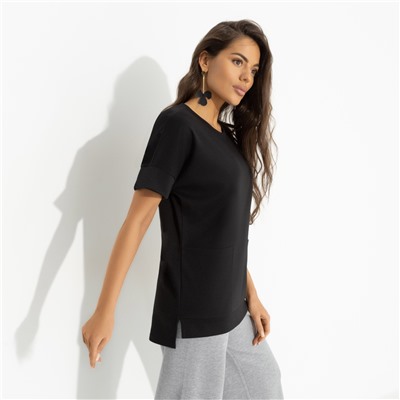 Туника прямого кроя, Обожать разрешается (new)