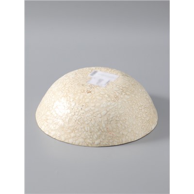 УЦЕНКА Салатник 25х25х8 см, бамбук