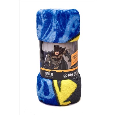 Плед Павлинка Аэро Софт Batman НАТАЛИ, 980546