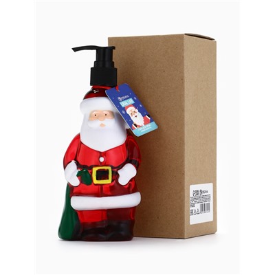 Гель для душа новогодний, 300 мл, аромат зимняя свежесть, Ural Lab