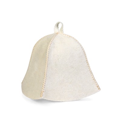 Шапка для бани и сауны «Царская», шерсть 50%, полиэфир 50%, набор 2 шт.