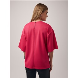 Футболки CONTE LD 2806 Удлиненная футболка из костюмного полотна