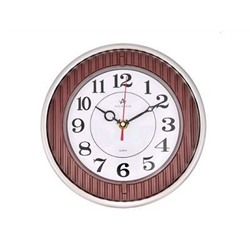 Часы настенные 253x42x253мм Atlantis TLD-6909 brown